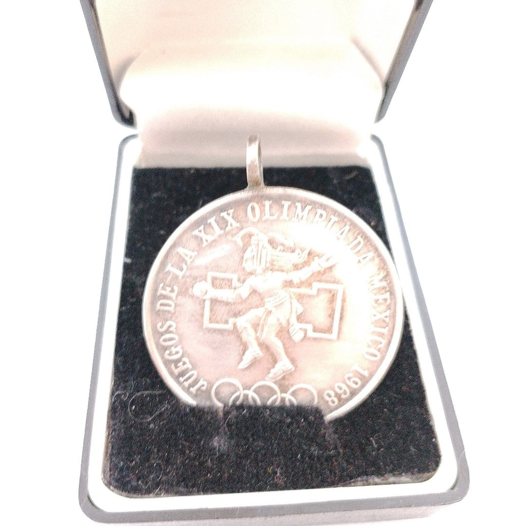 K1 22,80 GRMS PLATA .925 IDENTIFICACIÓN MEDALLA CONMEMORATIVA TEJIDO HECHURA (SEMINUEVO)