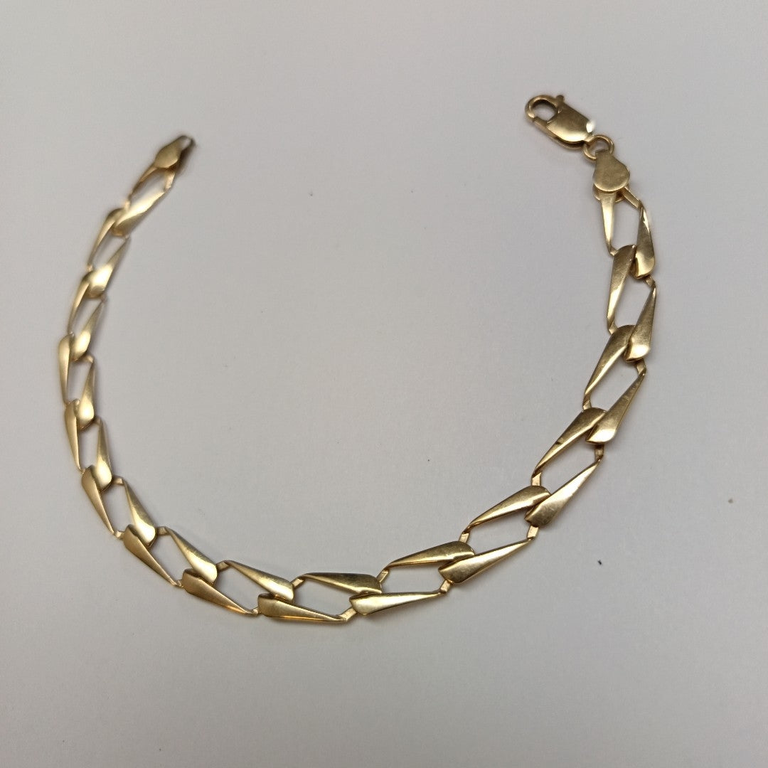PULSERA ORO 14 K 7,10 GRMS (SEMINUEVO)