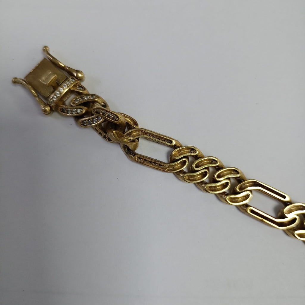 PULSERA ORO 10 K 20.6 GRMS (SEMINUEVO)