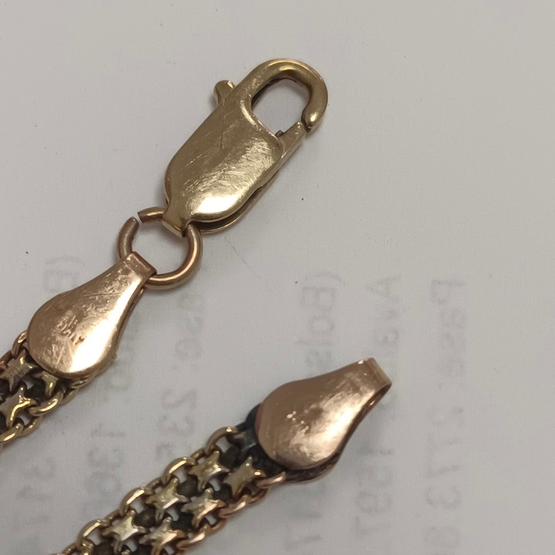 PULSERA ORO 14 K 6.6 GRMS (SEMINUEVO)