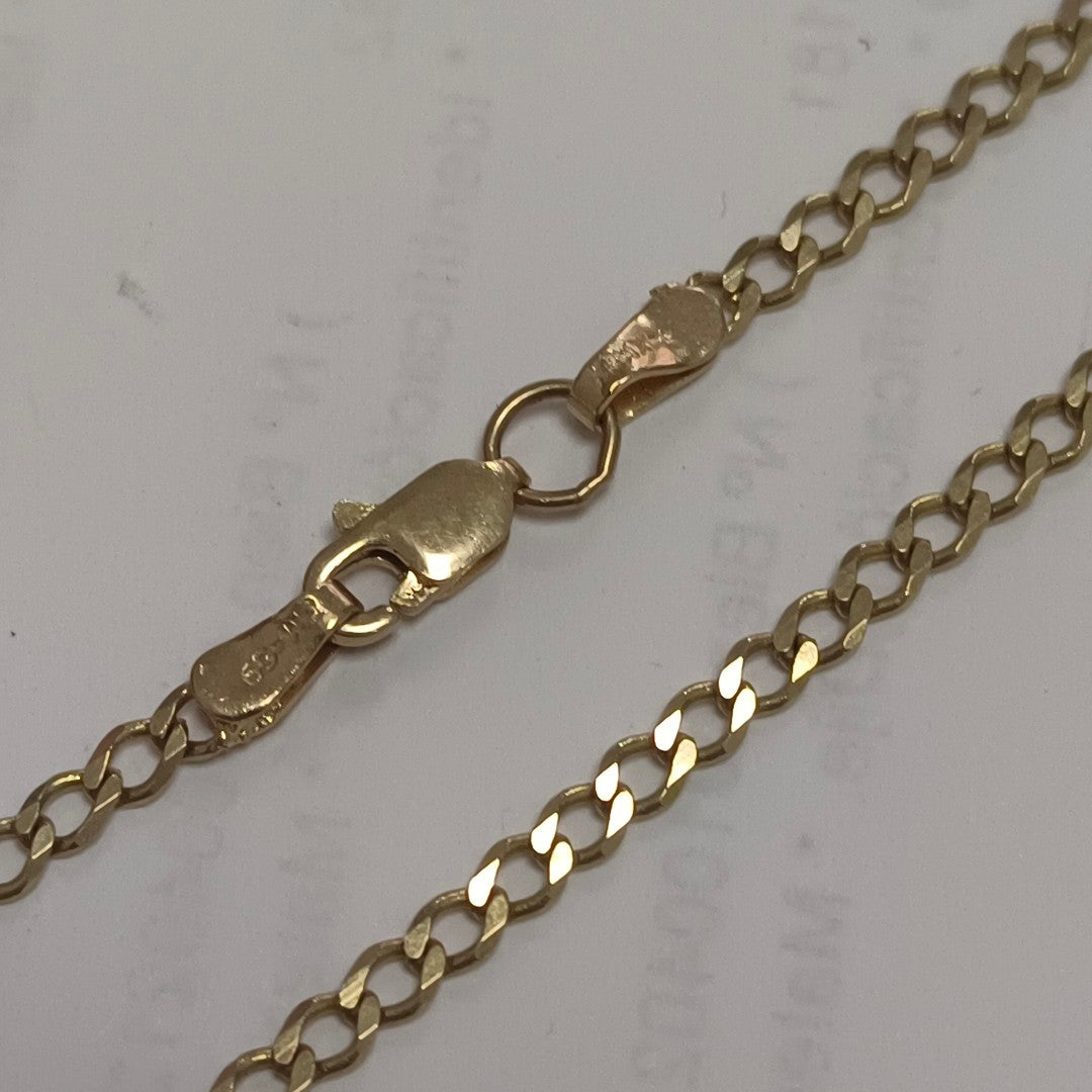 CADENA ORO 14 K 5.8 GRMS (SEMINUEVO)