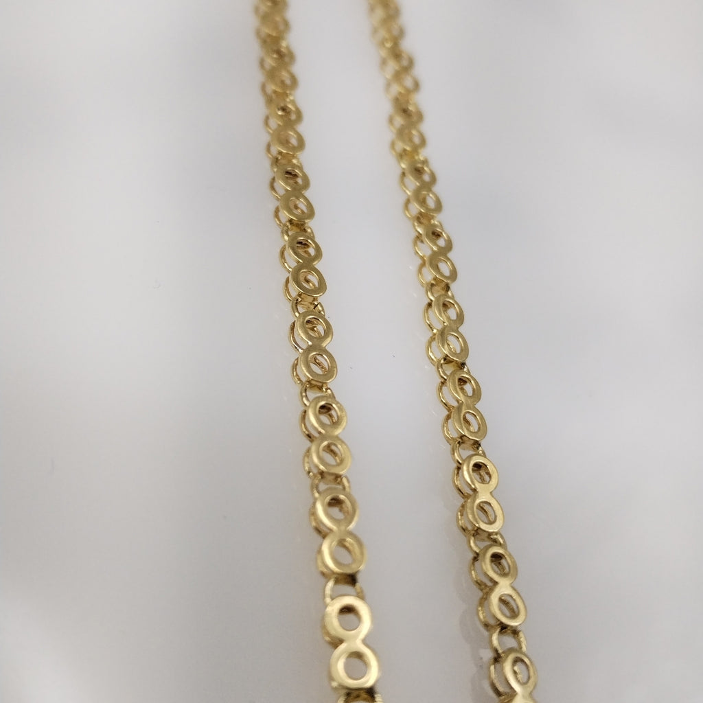 GARGANTILLA ORO 18 K 20,00 GRMS (SEMINUEVO)
