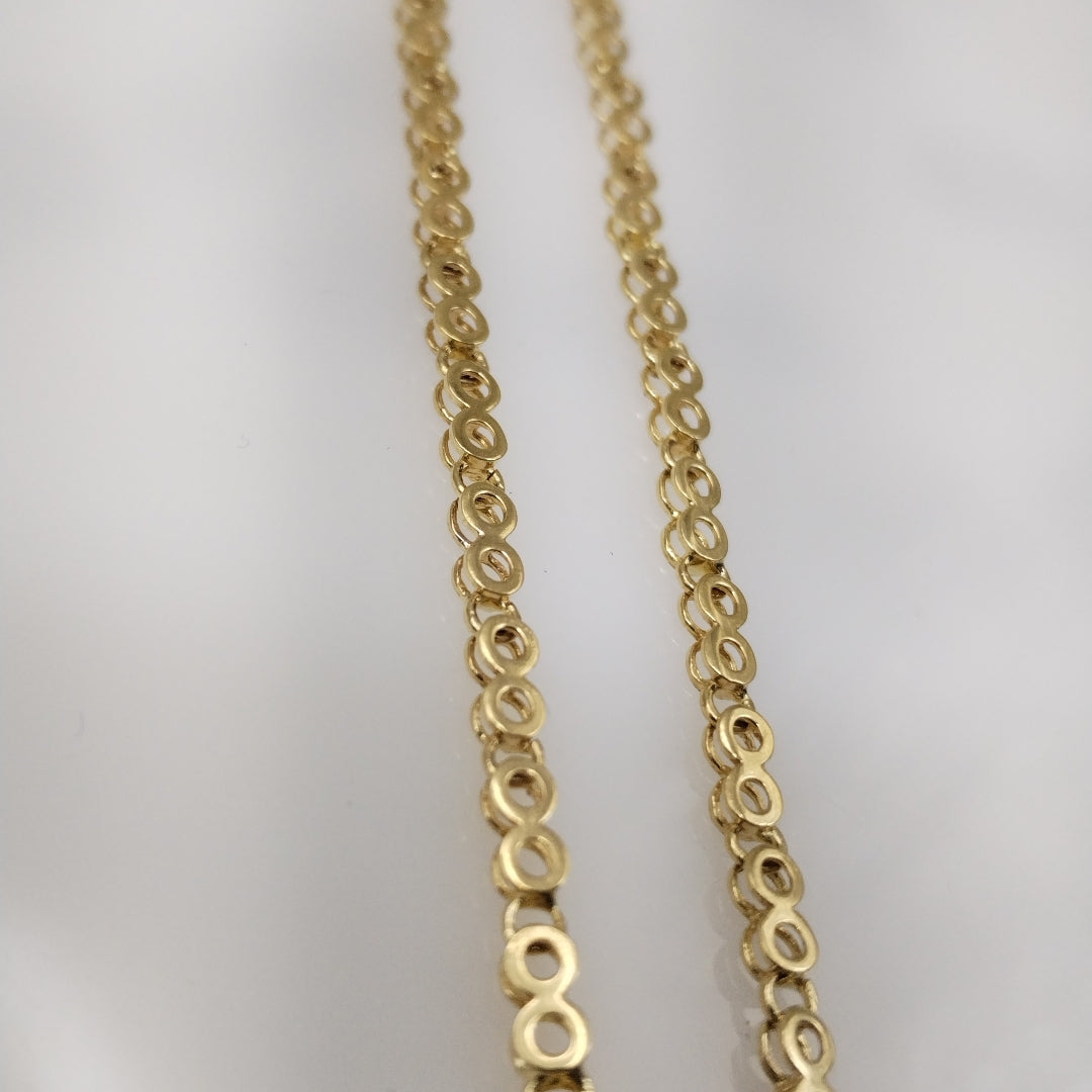 GARGANTILLA ORO 18 K 20,00 GRMS (SEMINUEVO)