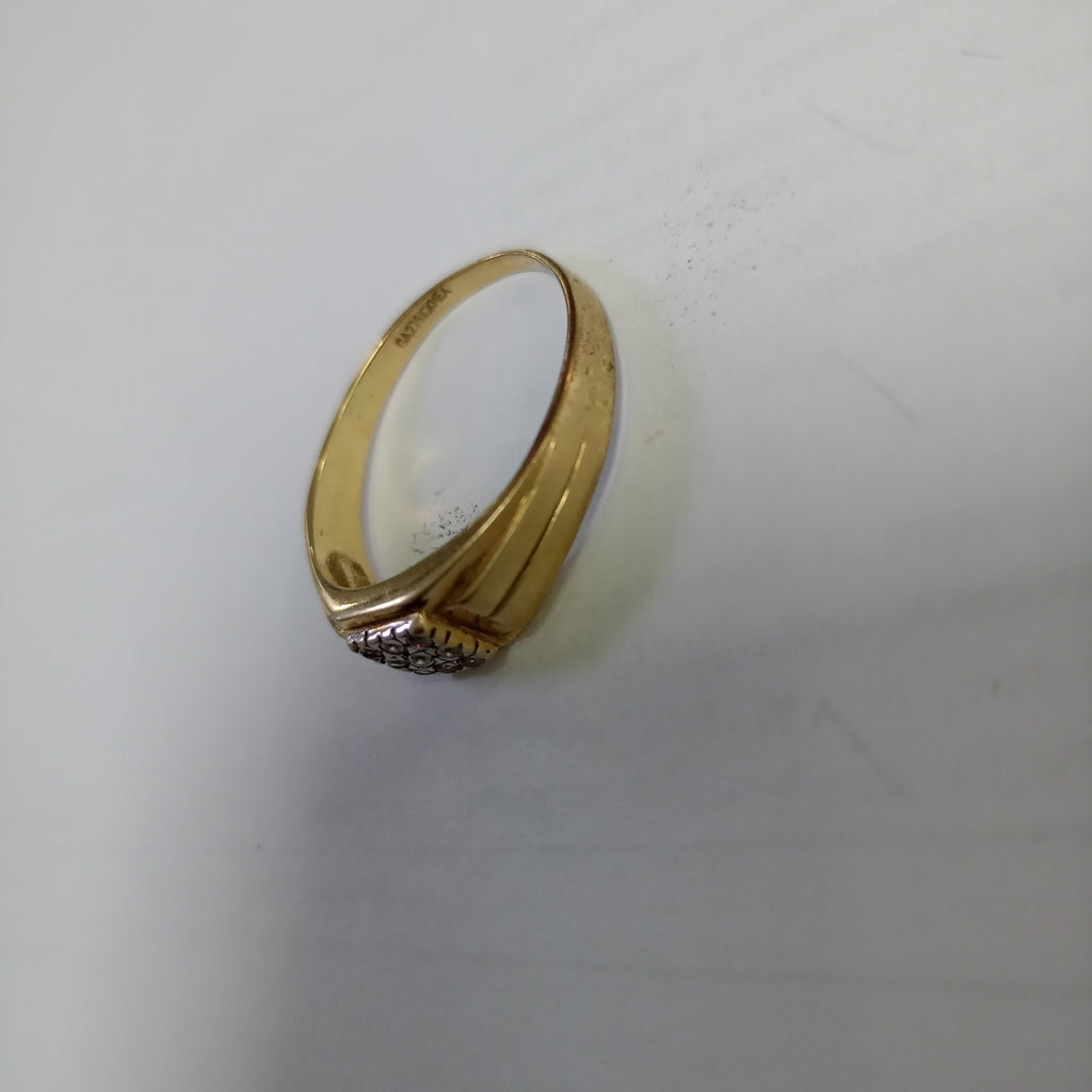 ANILLO ORO 10 K 3.9 GRMS (SEMINUEVO)