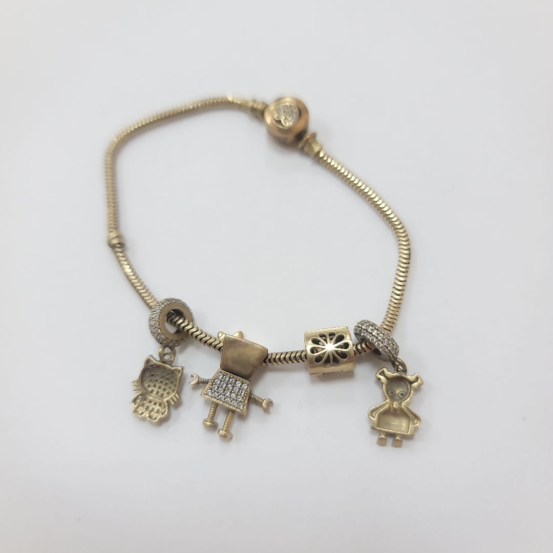 PULSERA ORO 10 K 14,00 GRMS (SEMINUEVO)