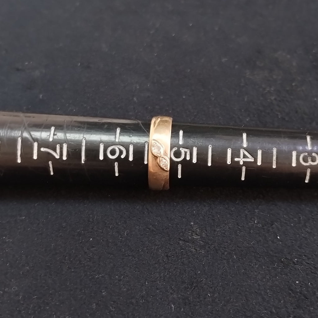 ARGOLLA ORO 14 K 2.7 GRMS (SEMINUEVO)