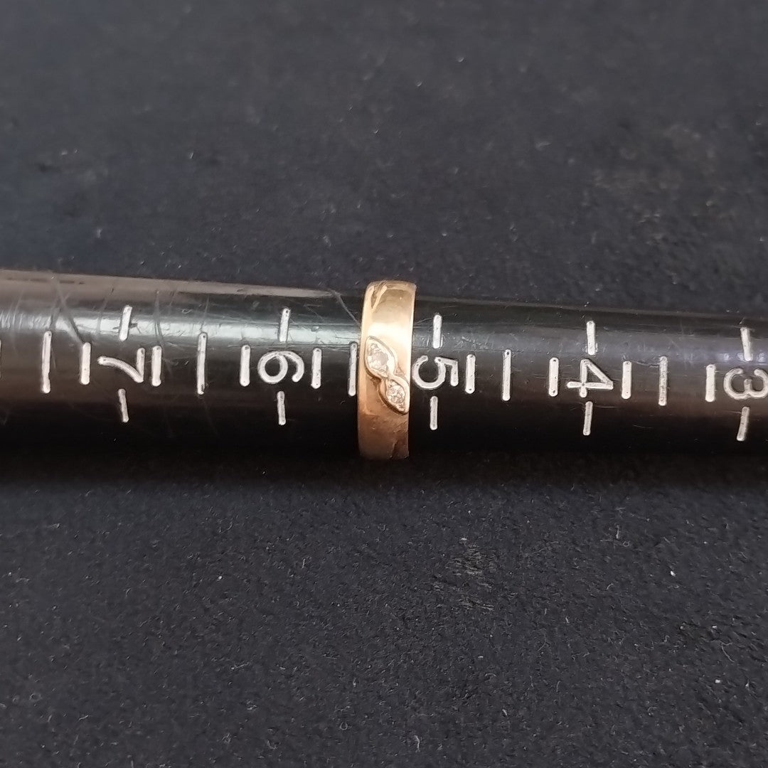 ARGOLLA ORO 14 K 2.7 GRMS (SEMINUEVO)