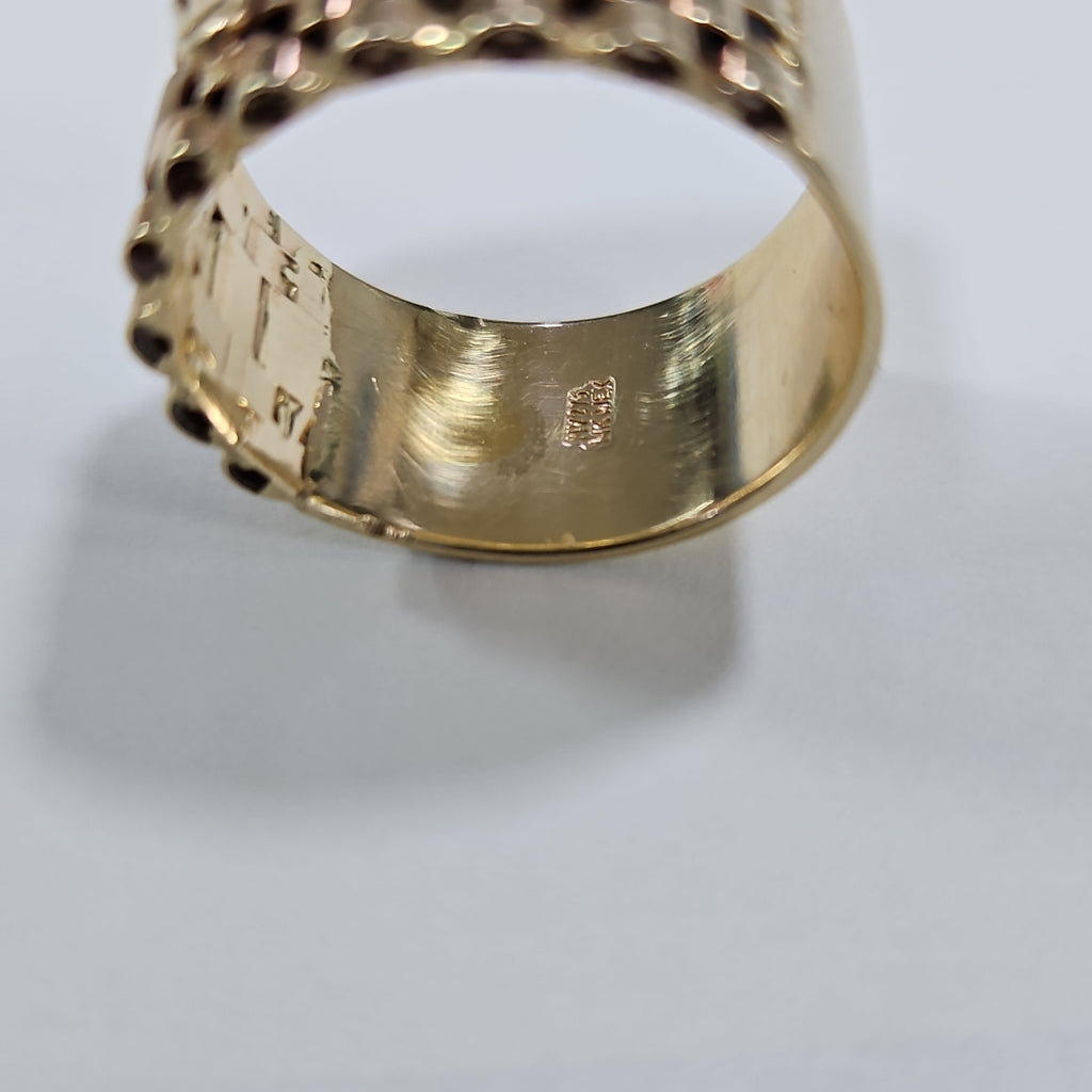 ANILLO ORO 14 K 9.1 GRMS (SEMINUEVO)