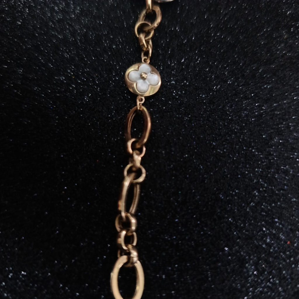 PULSERA ORO, ORO COMBINADO 10 K 6.5 GRMS (SEMINUEVO)