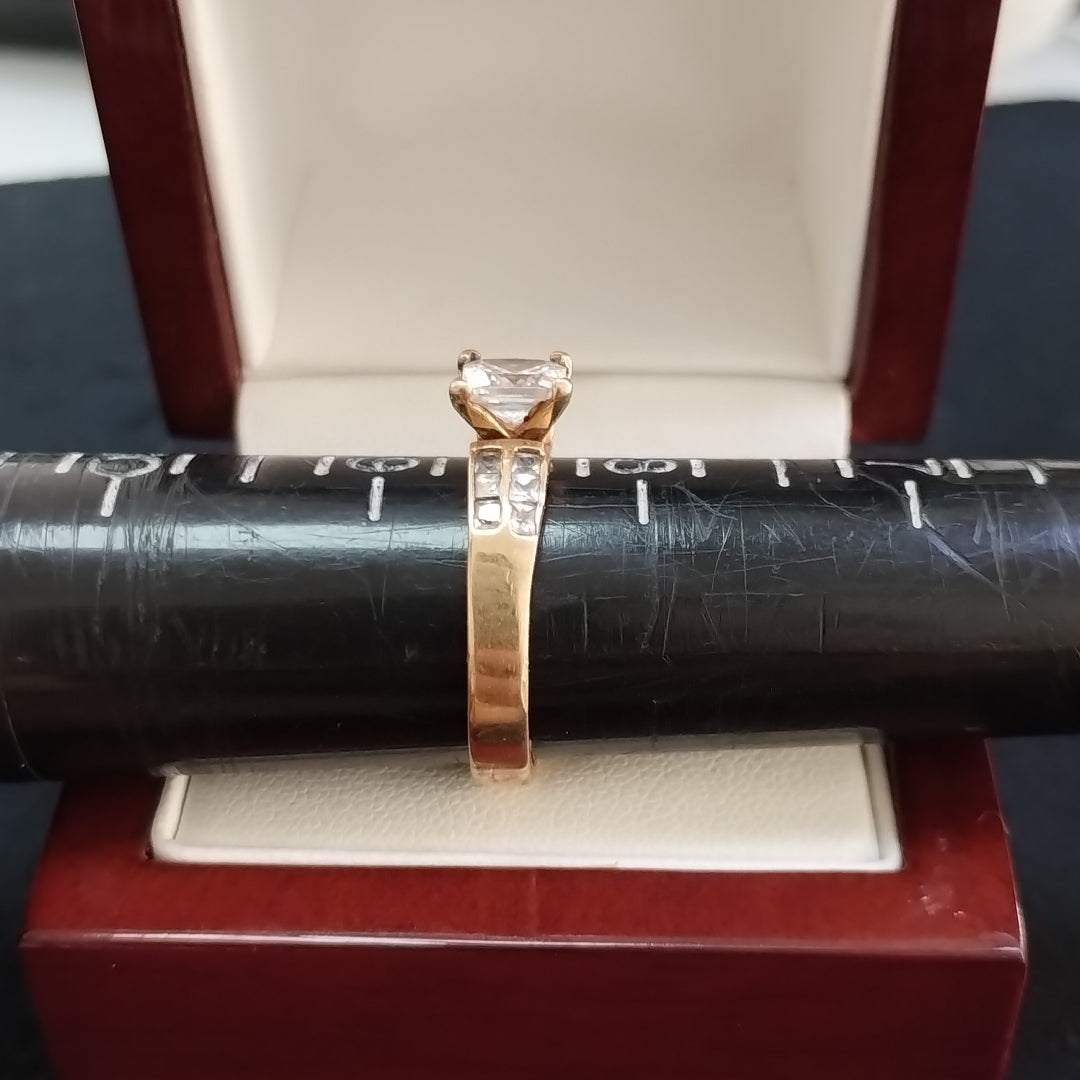 ANILLITO ORO 14 K 4,00 GRMS (SEMINUEVO)