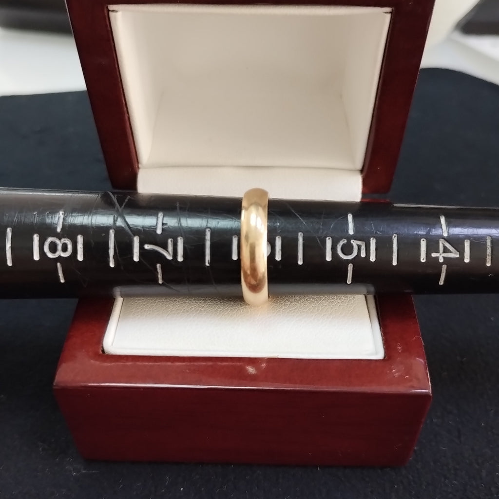 ARGOLLA ORO 14 K 3,60 GRMS (SEMINUEVO)