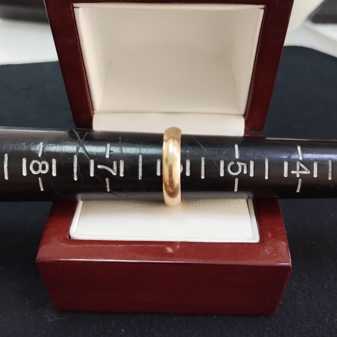 ARGOLLA ORO 14 K 3,60 GRMS (SEMINUEVO)