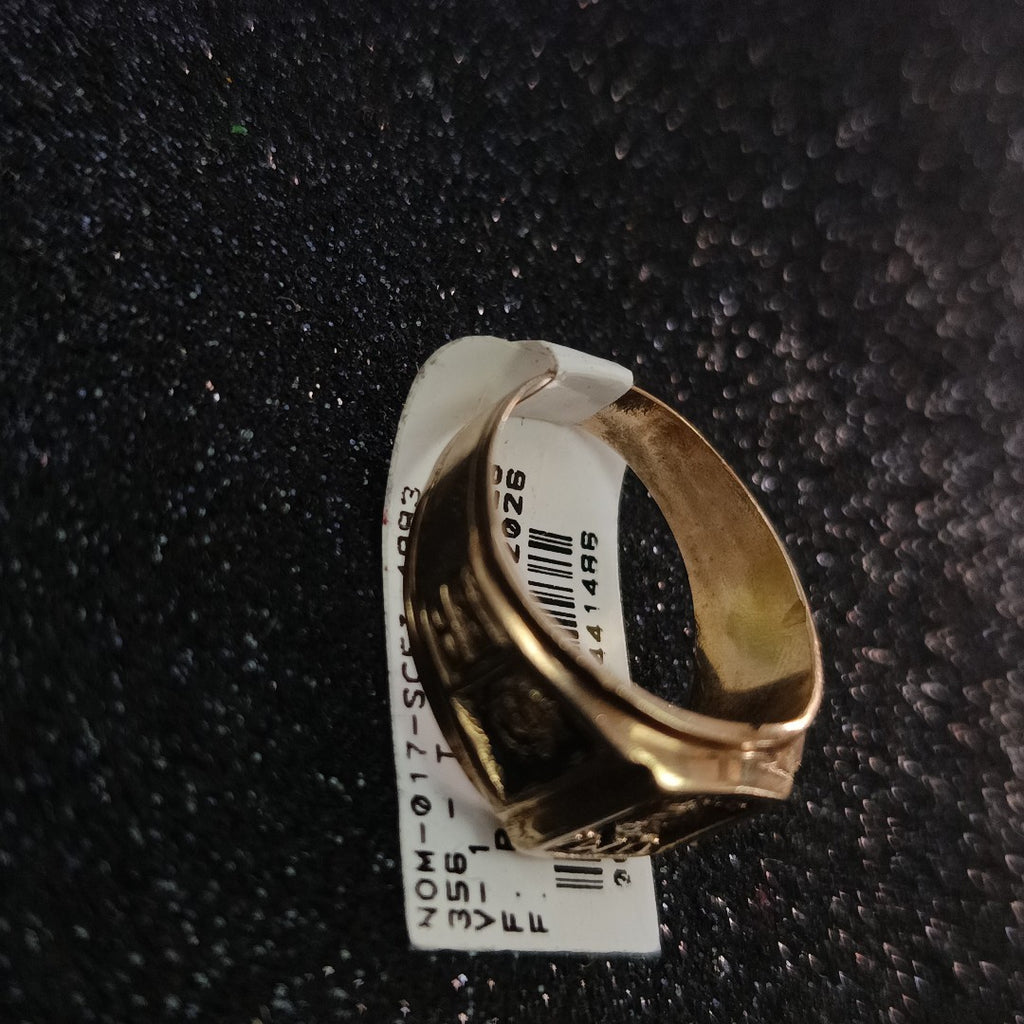 ANILLO CONMEMORATIVO ORO 8 K 5,30 GRMS (SEMINUEVO)