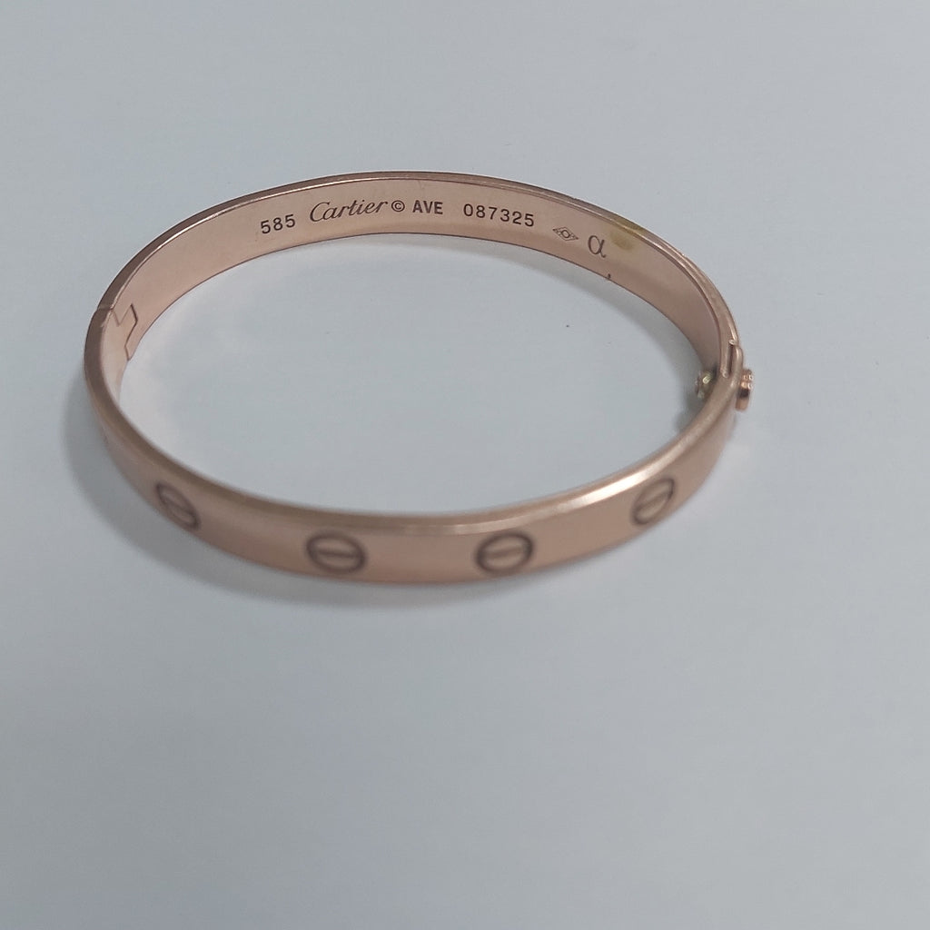 BRAZALETE ORO 14 K 33.1 GRMS (SEMINUEVO)