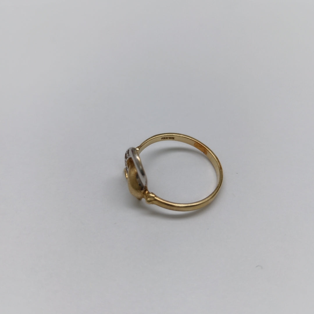 ANILLITO ORO,RODIADO 14 K 2,10 GRMS (SEMINUEVO)