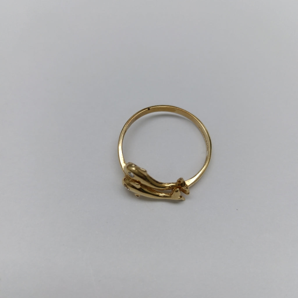 ANILLITO ORO 14 K 1,50 GRMS (SEMINUEVO)