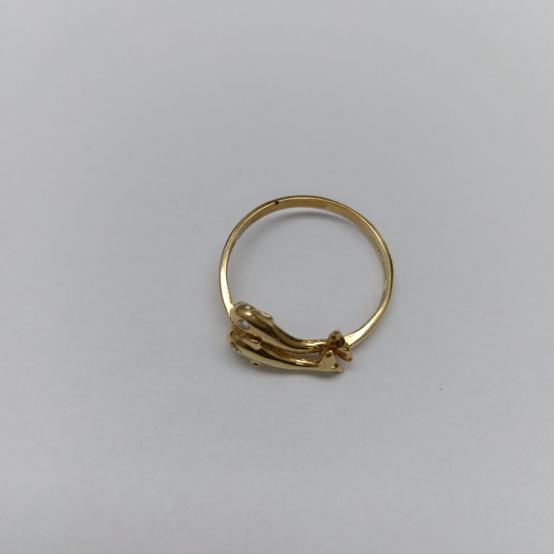 ANILLITO ORO 14 K 1,50 GRMS (SEMINUEVO)
