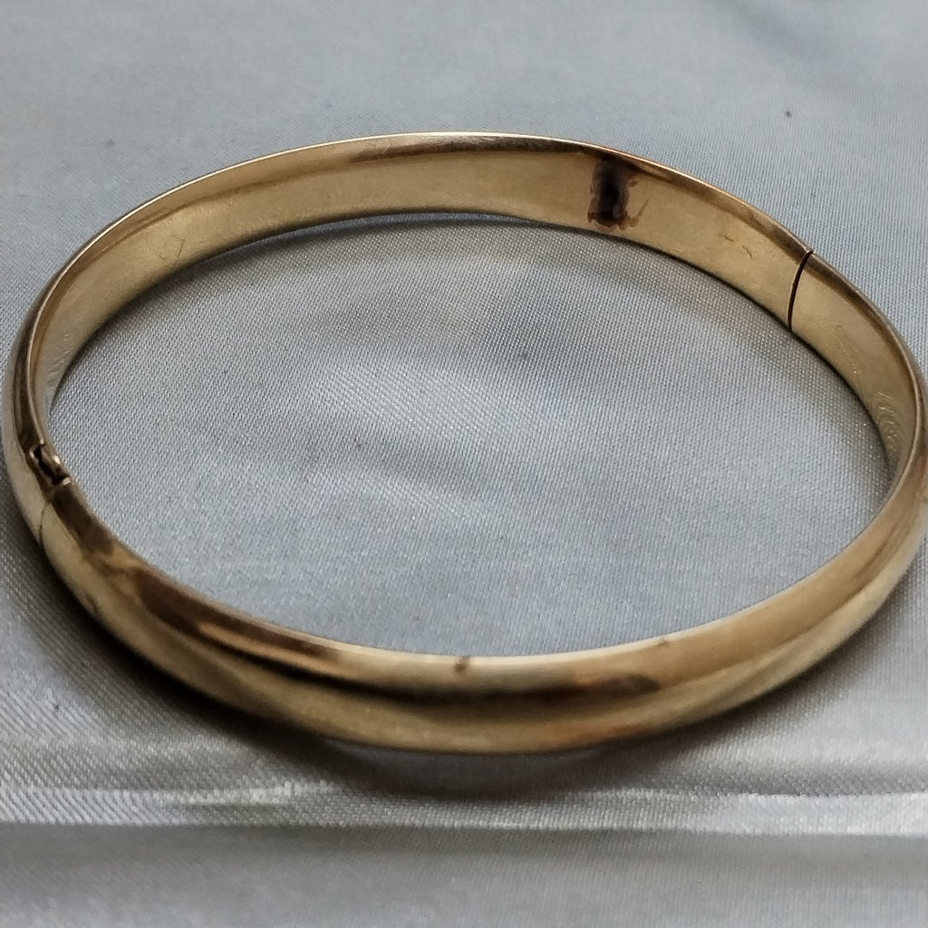 PULSERA RIGIDA ORO 8 K 9,60 GRMS (SEMINUEVO)