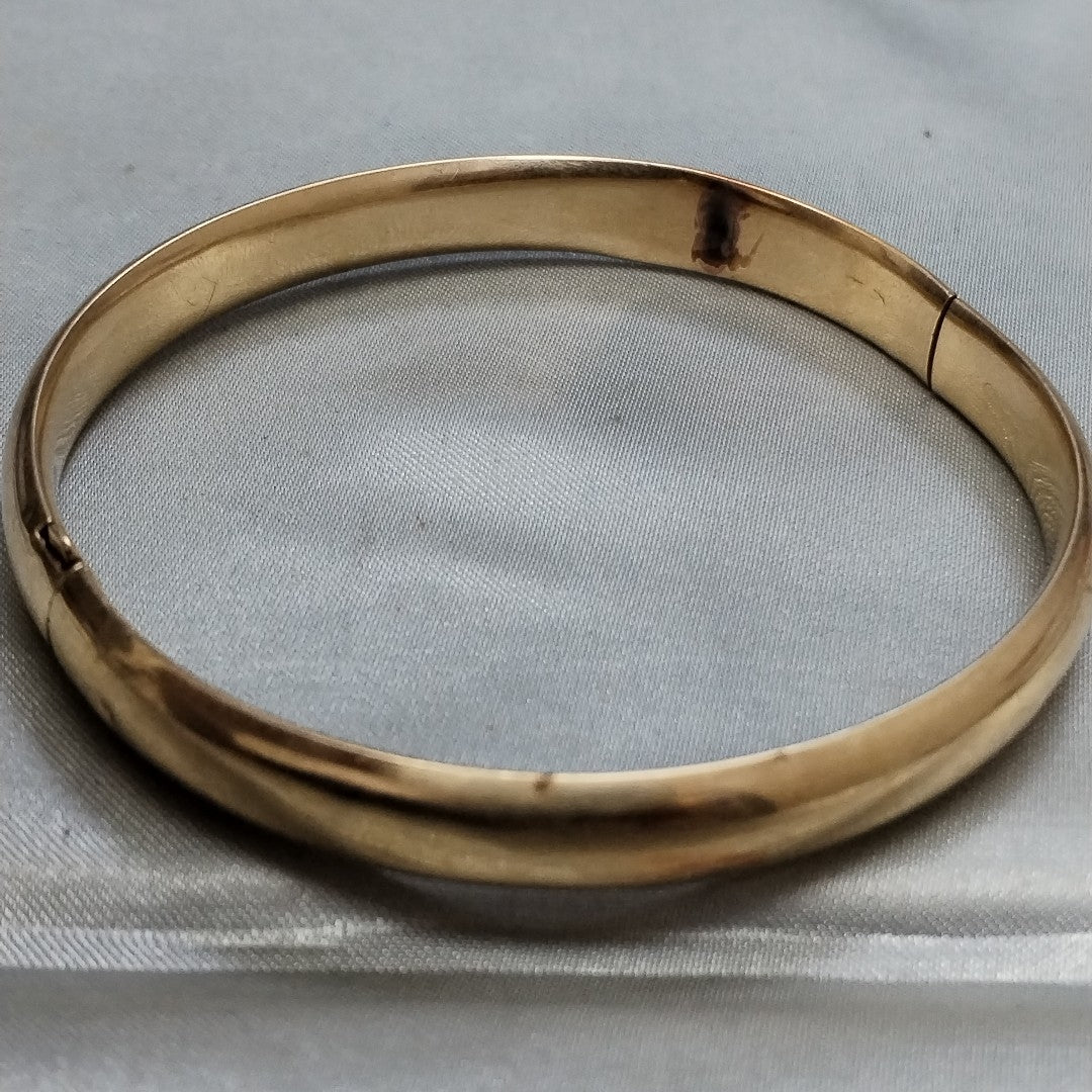 PULSERA RIGIDA ORO 8 K 9,60 GRMS (SEMINUEVO)