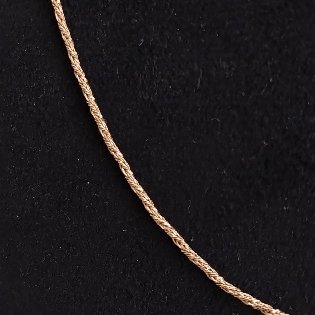 CADENA ORO 14 K 2.8 GRMS (SEMINUEVO)