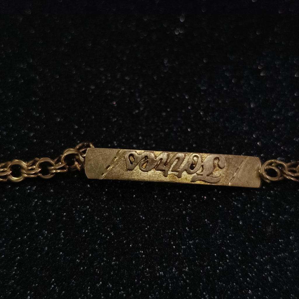 ESCLAVA ORO 10 K 5.6 GRMS (SEMINUEVO)