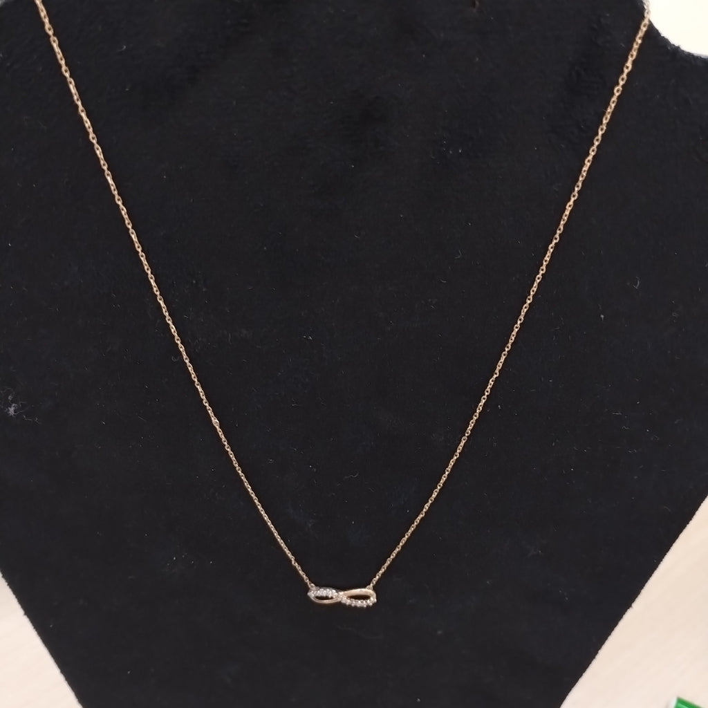 CADENA ORO 10 K 1,90 GRMS (SEMINUEVO)
