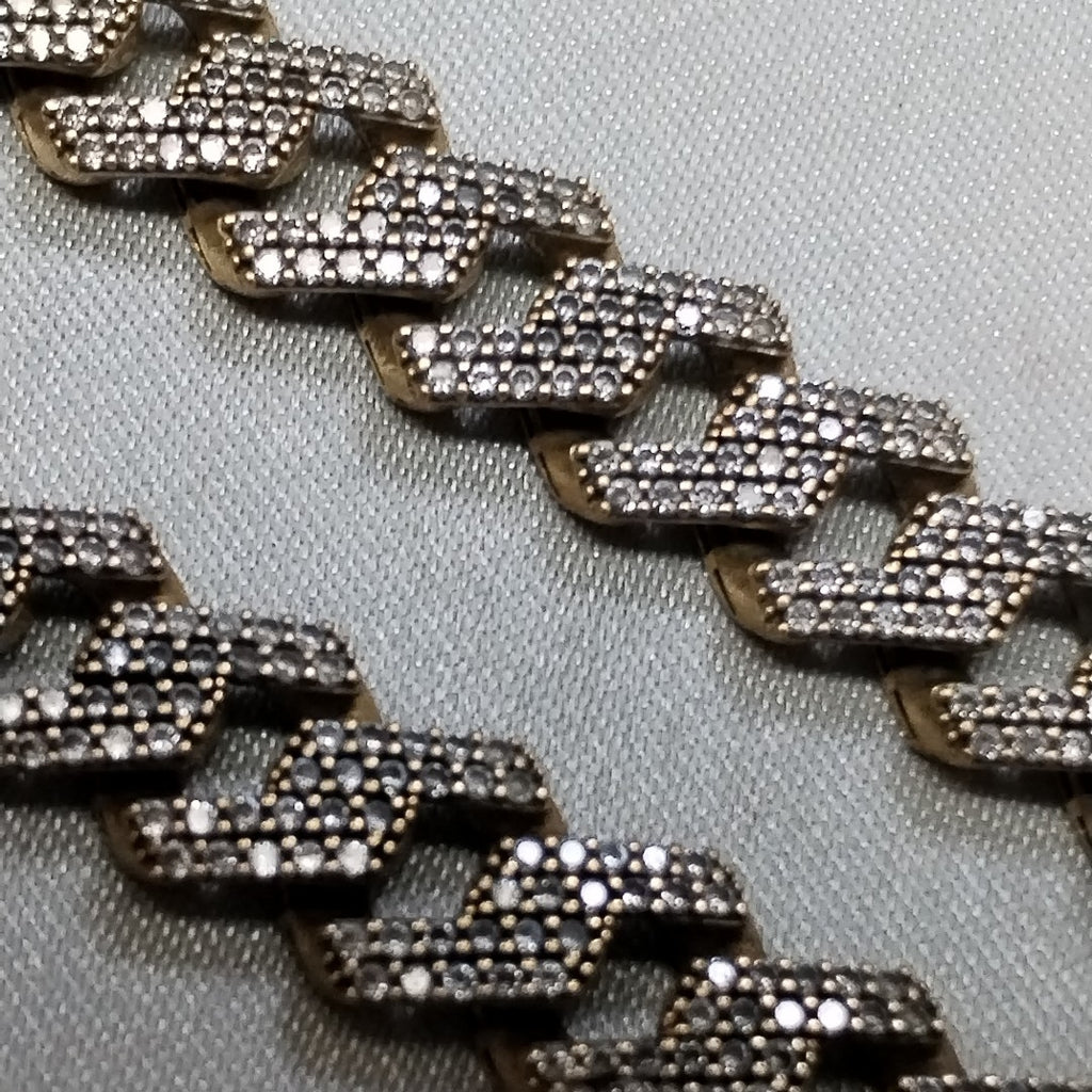 PULSERA ORO 14 K 13.3 GRMS (SEMINUEVO)