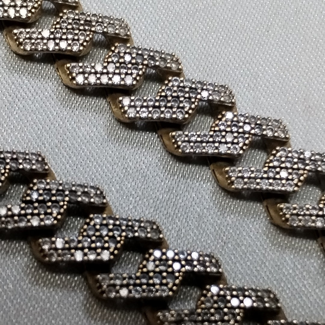 PULSERA ORO 14 K 13.3 GRMS (SEMINUEVO)