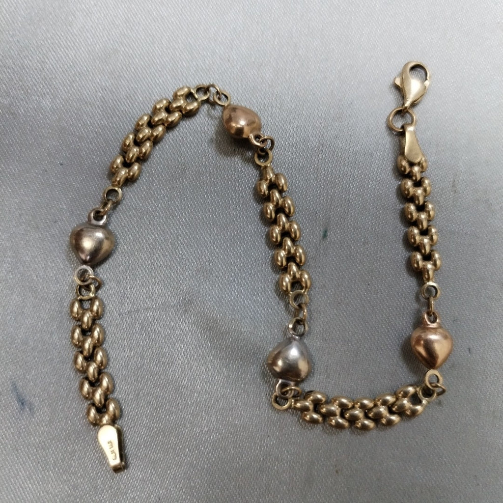 PULSERA ORO 14 K 3.8 GRMS (SEMINUEVO)