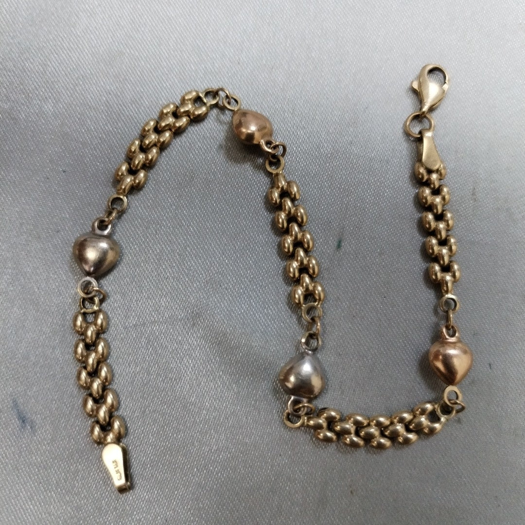PULSERA ORO 14 K 3.8 GRMS (SEMINUEVO)