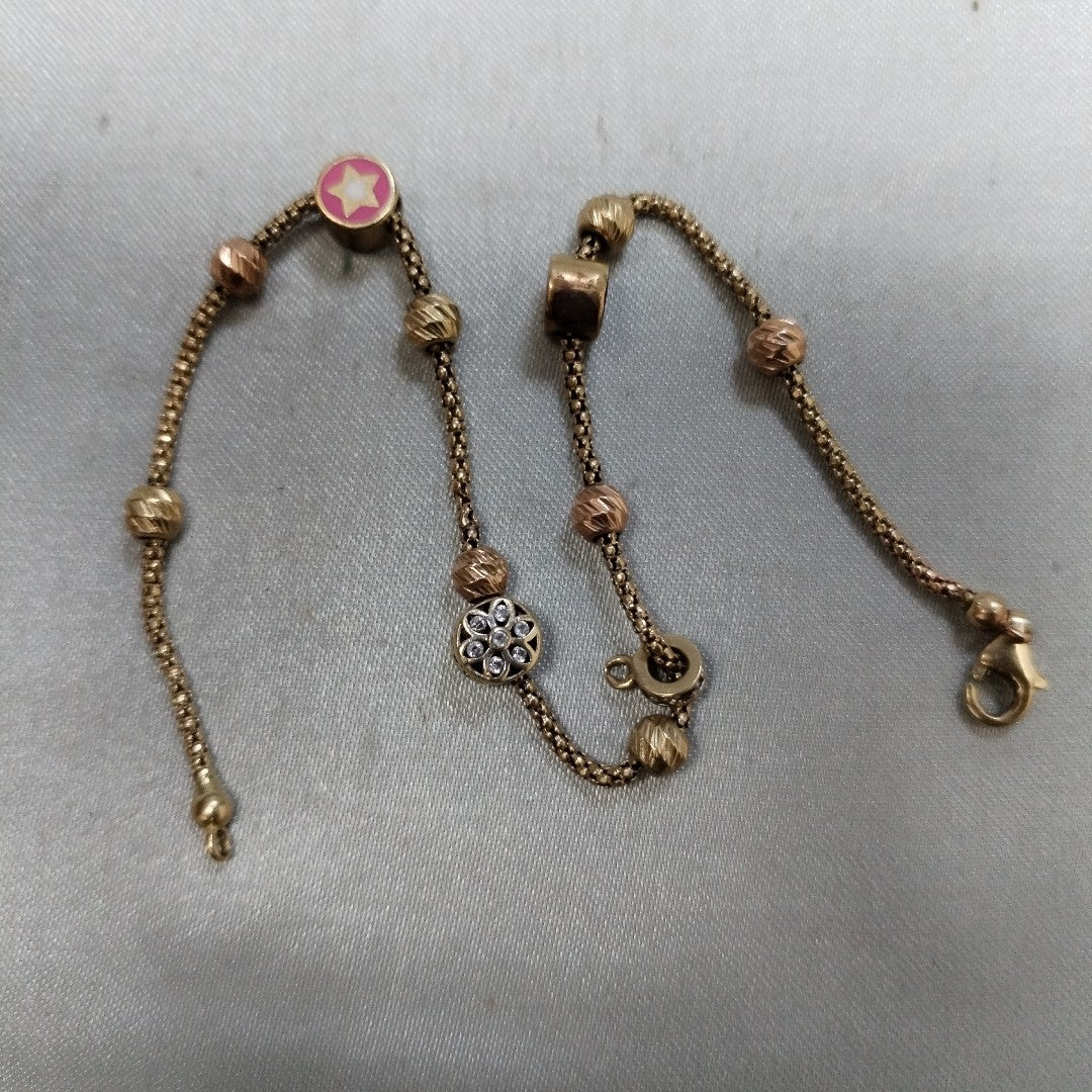 PULSERA ORO 10 K 4.4 GRMS (SEMINUEVO)