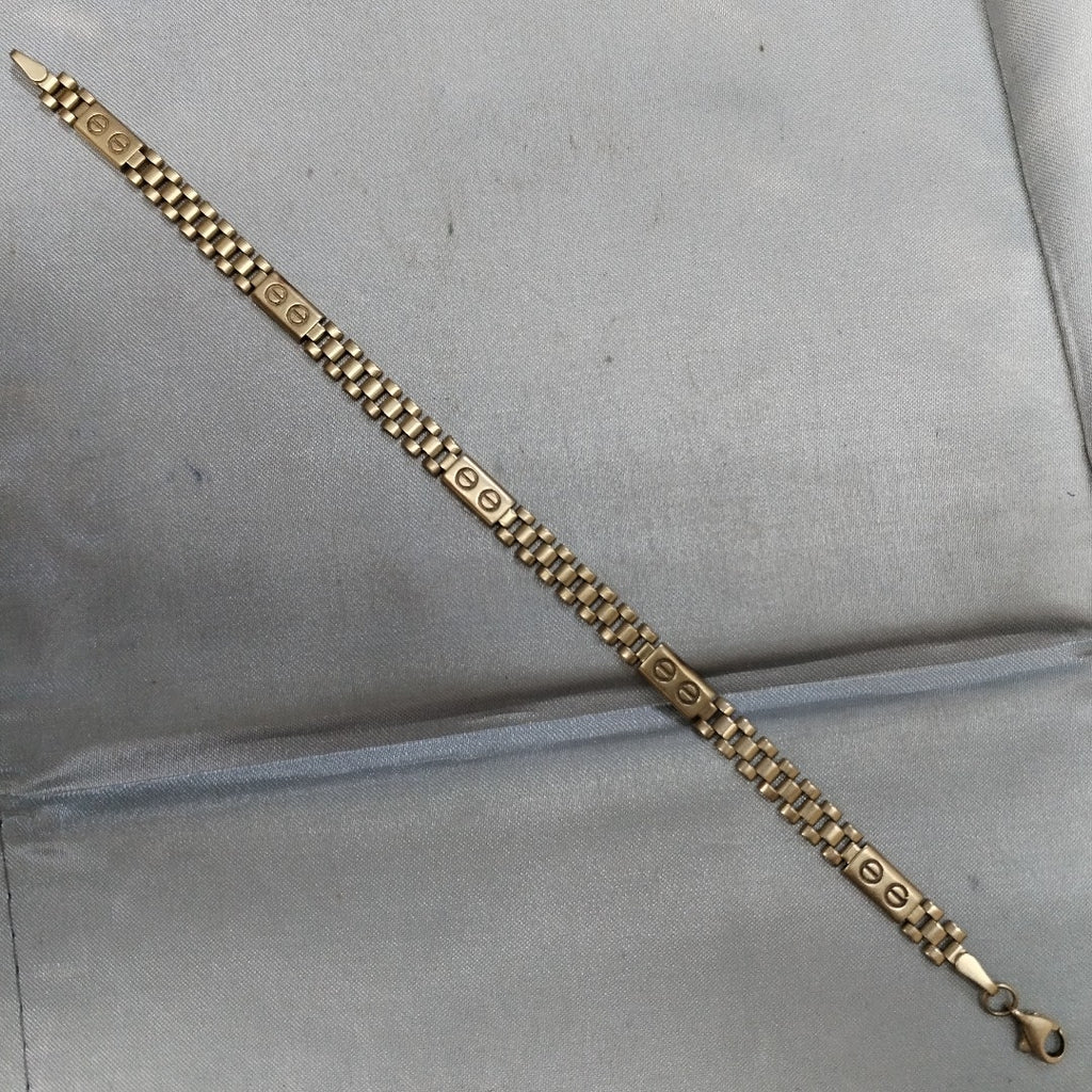PULSERA ORO 14 K 7.8 GRMS (SEMINUEVO)