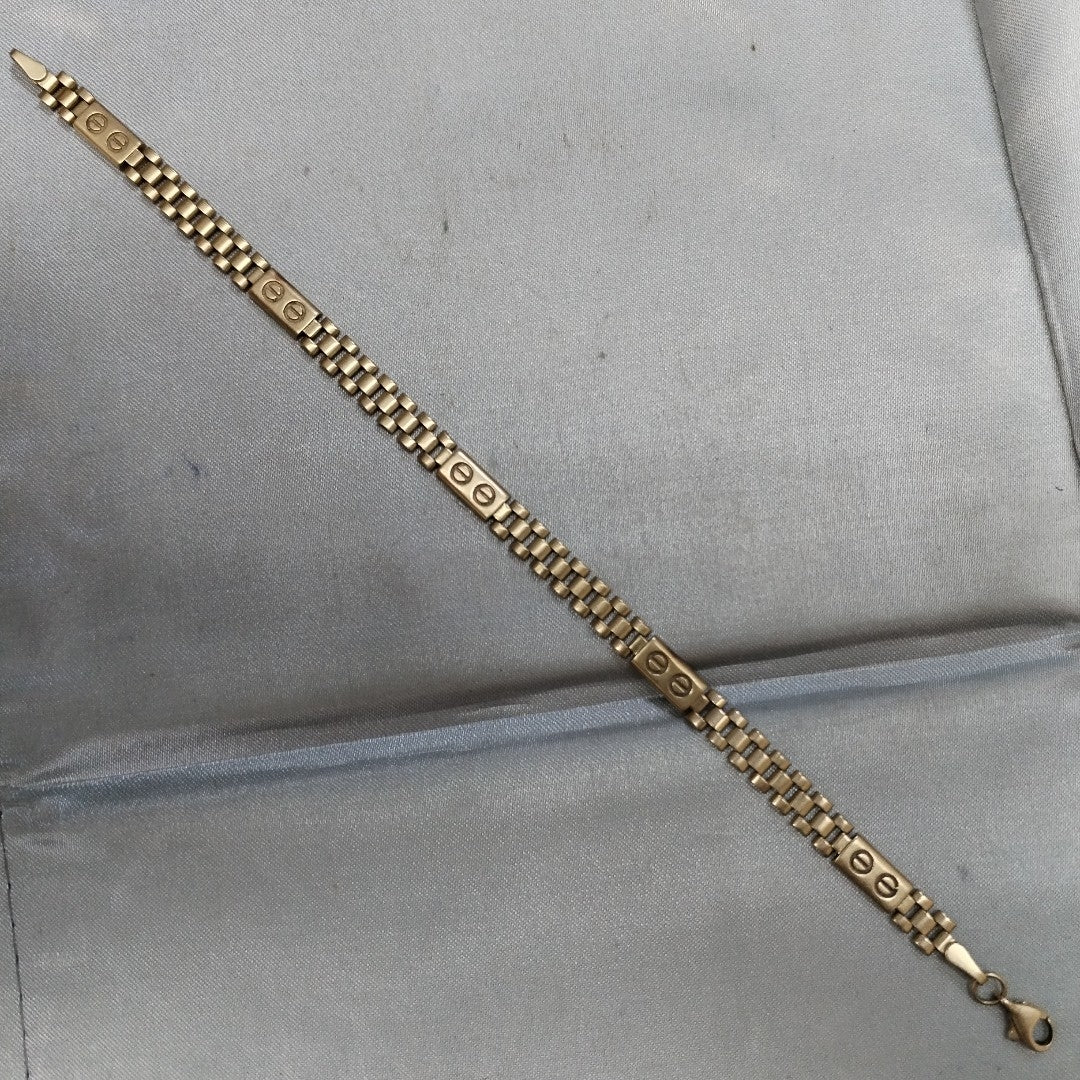PULSERA ORO 14 K 7.8 GRMS (SEMINUEVO)