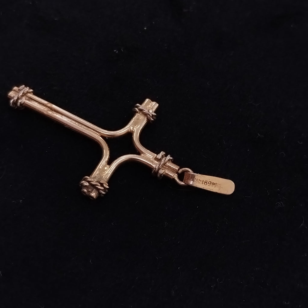 DIJE ORO 14 K 2,80 GRMS (SEMINUEVO)