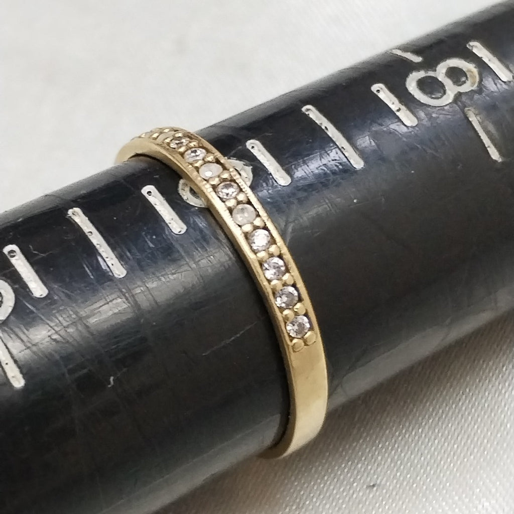 ARGOLLA ORO 10 K 1.4 GRMS (SEMINUEVO)