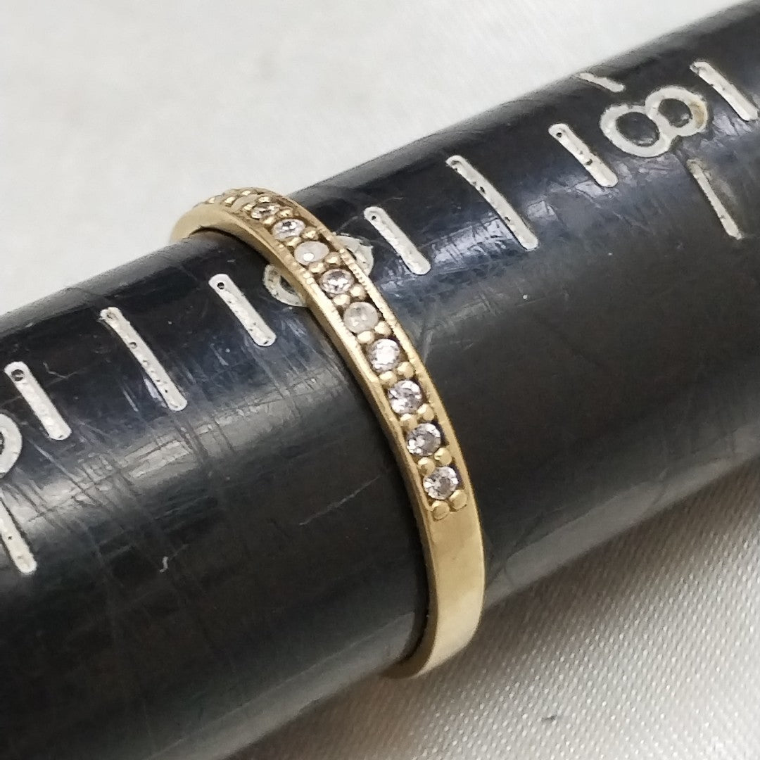 ARGOLLA ORO 10 K 1.4 GRMS (SEMINUEVO)