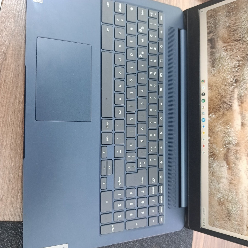 LAPTOP LENOVO IDEAPAD 3 CHROME 15IJL6 (2024) 128 GB SSD 8 GB RAM (SEMINUEVO)