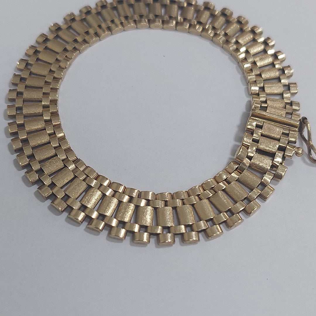 PULSERA ORO 14 K 13.2 GRMS (SEMINUEVO)
