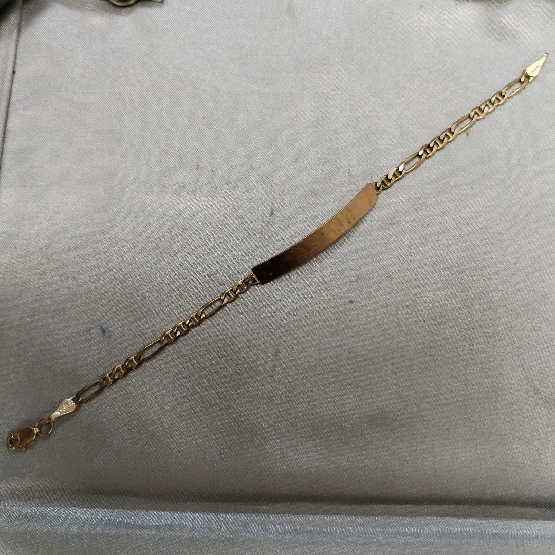 CADENA ORO 14 K 1.6 GRMS (SEMINUEVO)