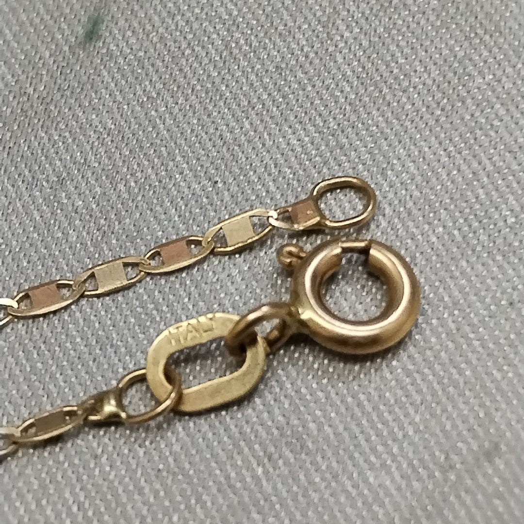 CADENA ORO 10 K 3.1 GRMS (SEMINUEVO)