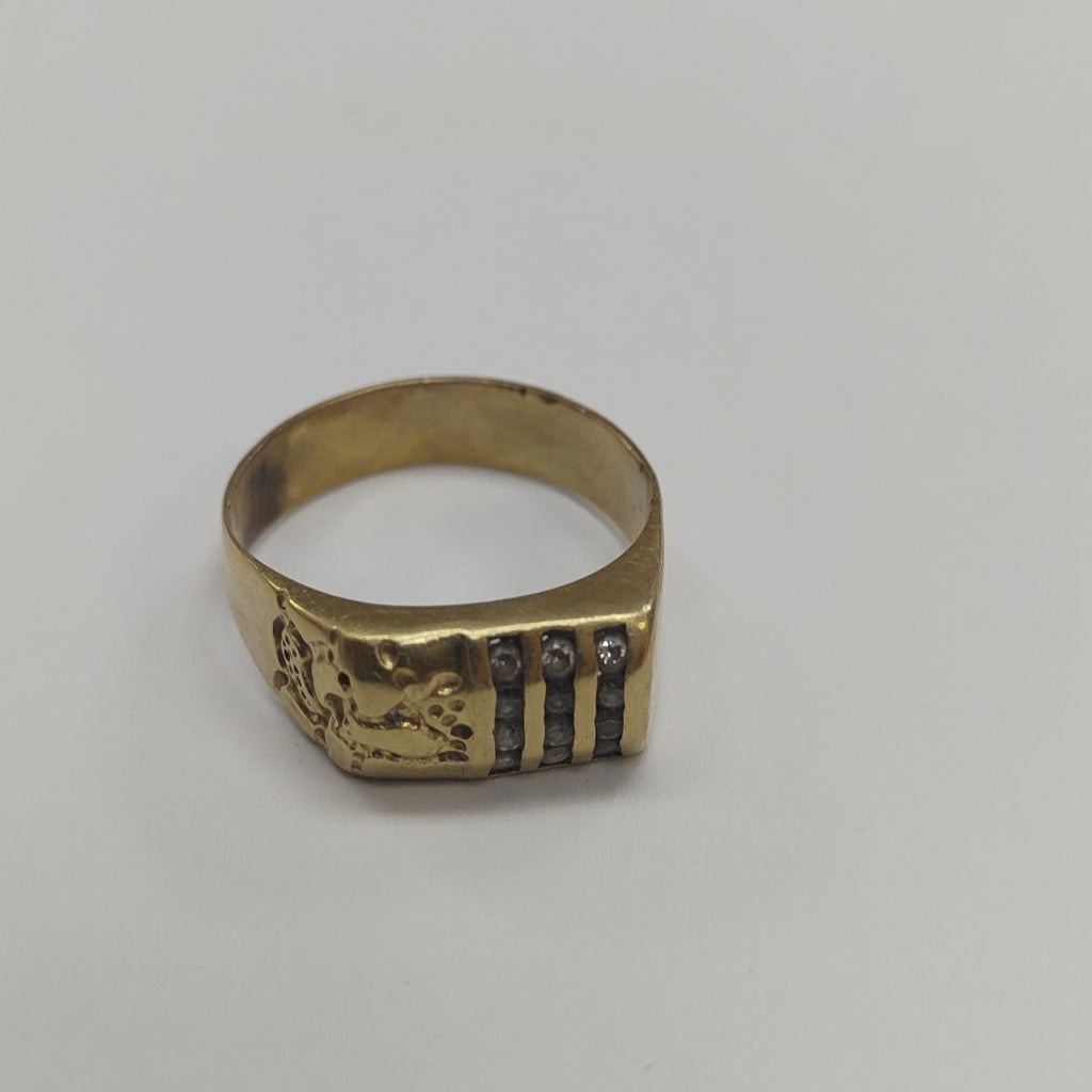 ANILLO ORO 10 K 5.2 GRMS (SEMINUEVO)
