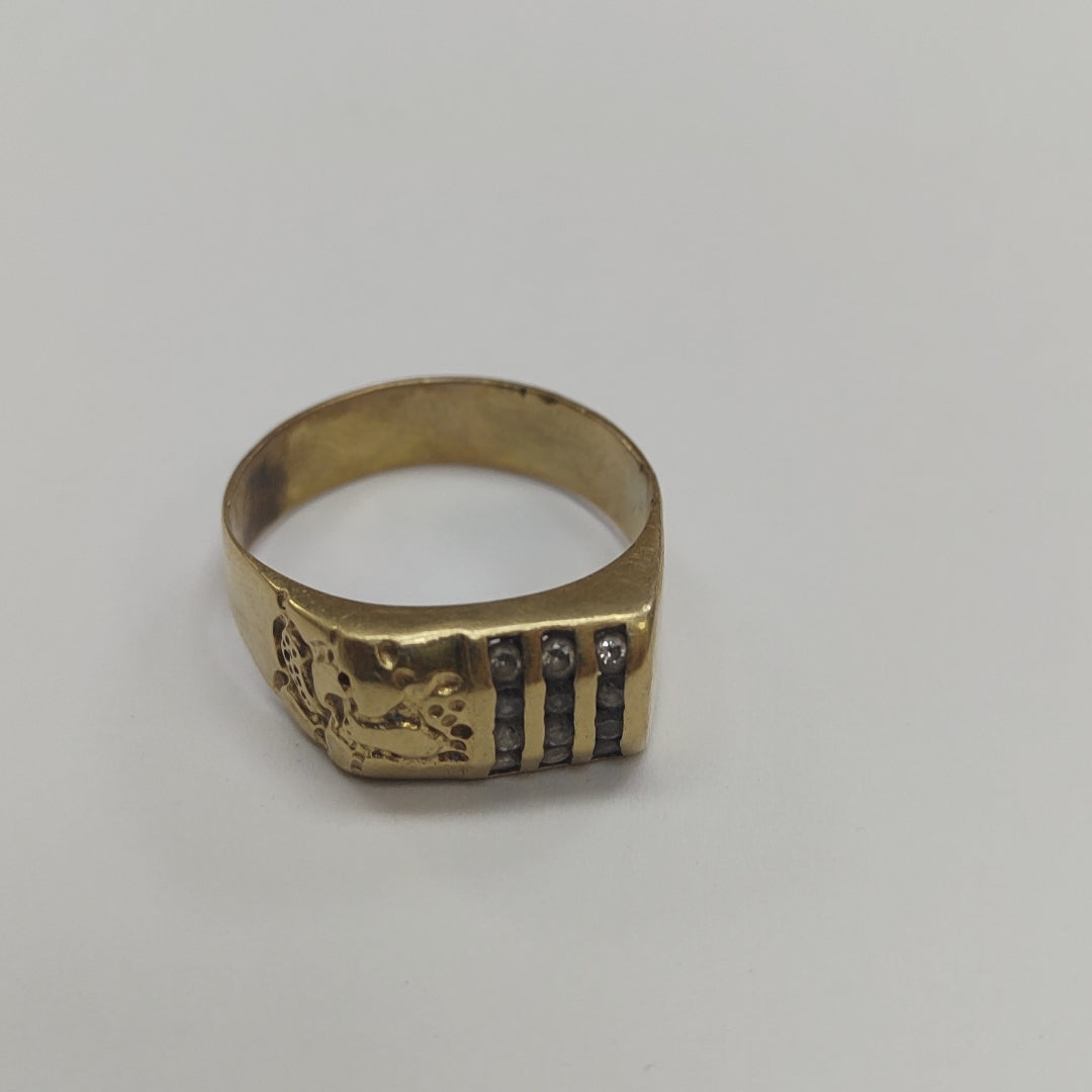 ANILLO ORO 10 K 5.2 GRMS (SEMINUEVO)