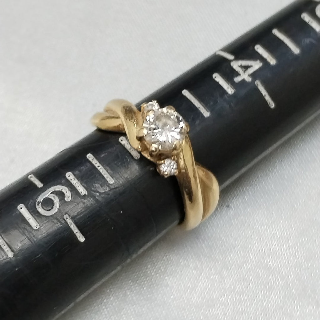 ANILLITO ORO 14 K 3,80 GRMS (SEMINUEVO)