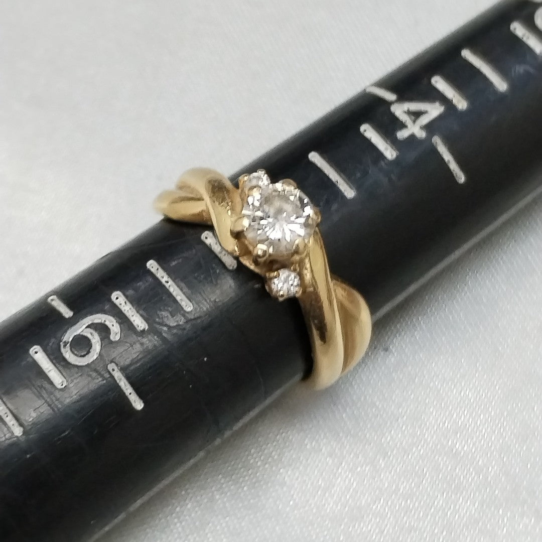 ANILLITO ORO 14 K 3,80 GRMS (SEMINUEVO)