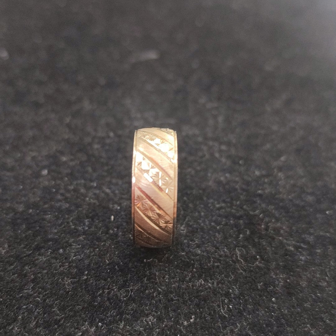 ARGOLLA ORO 10 K 2.3 GRMS (SEMINUEVO)