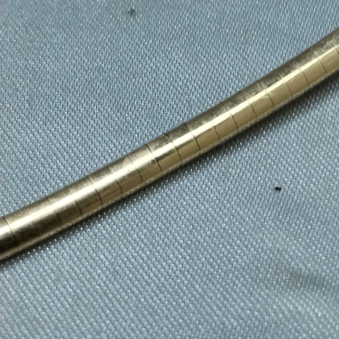GARGANTILLA ORO 14 K 20.3 GRMS (SEMINUEVO)