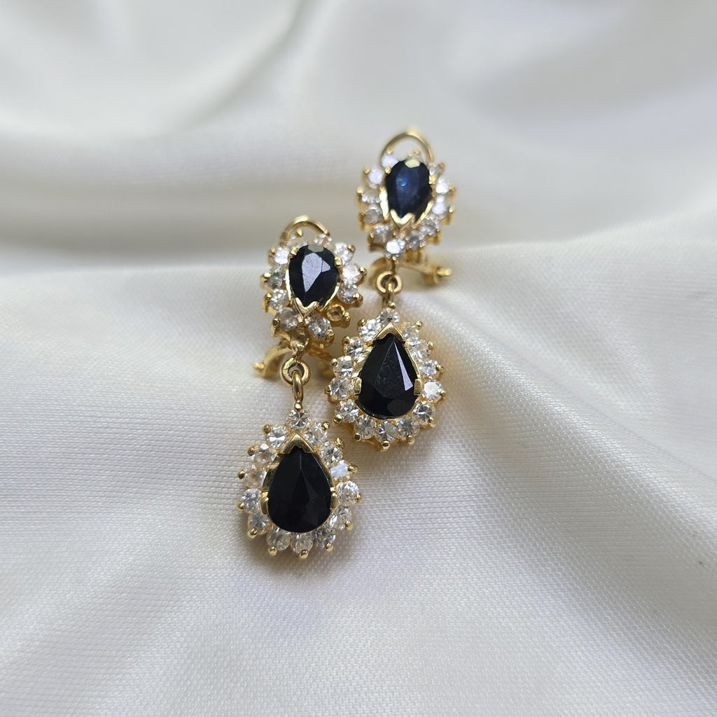 ARETES PAR ORO 14 K 6.6 GRMS (SEMINUEVO)