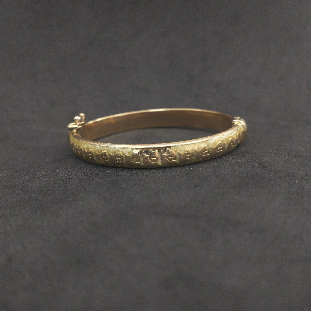 PULSERA ORO 10 K 4.7 GRMS (SEMINUEVO)