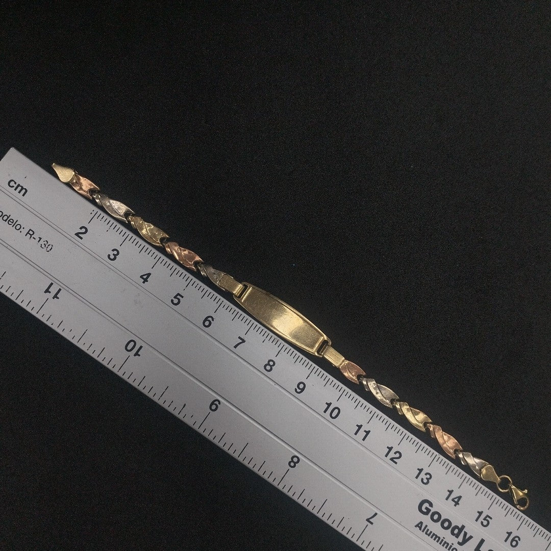 PULSERA ORO 14 K 4.9 GRMS (SEMINUEVO)