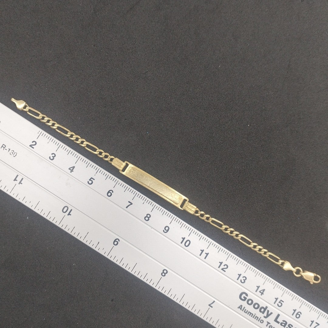 ESCLAVA ORO 14 K 5.5 GRMS (SEMINUEVO)